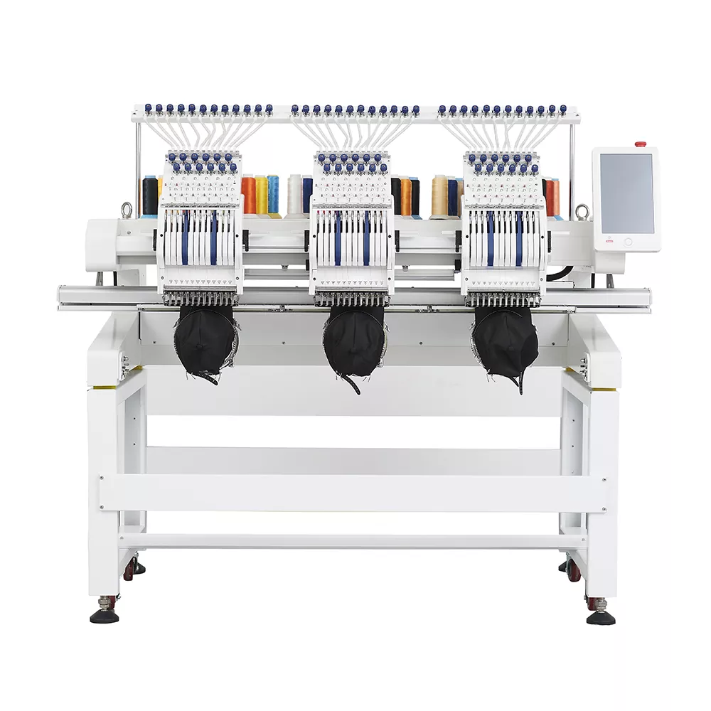 Varför är Three Heads Brodery Machine det bästa valet för medelstora broderifabriker 2026?